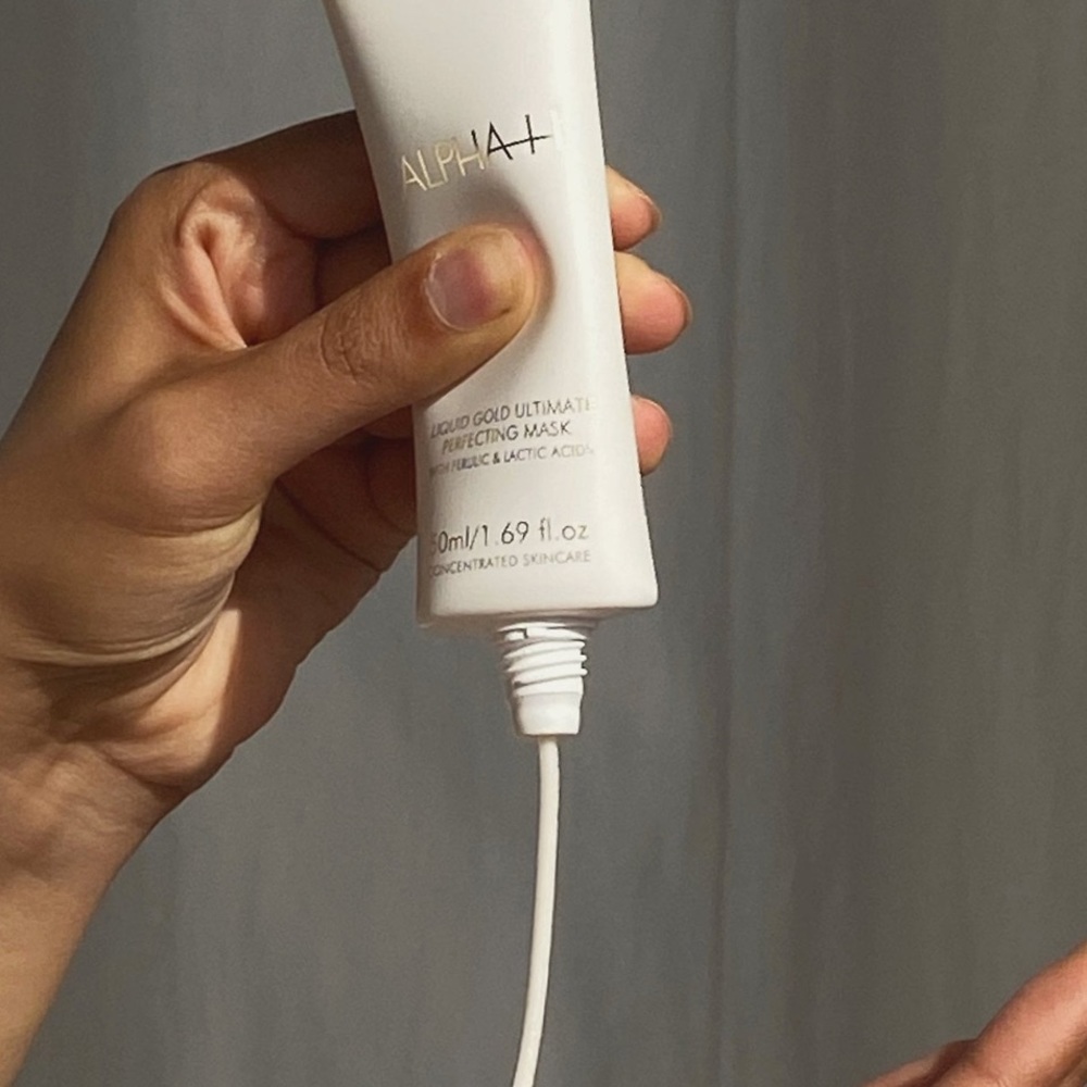 ALPHA-H liquid gold ultimate perfecting mask with ferulic & lactic acids